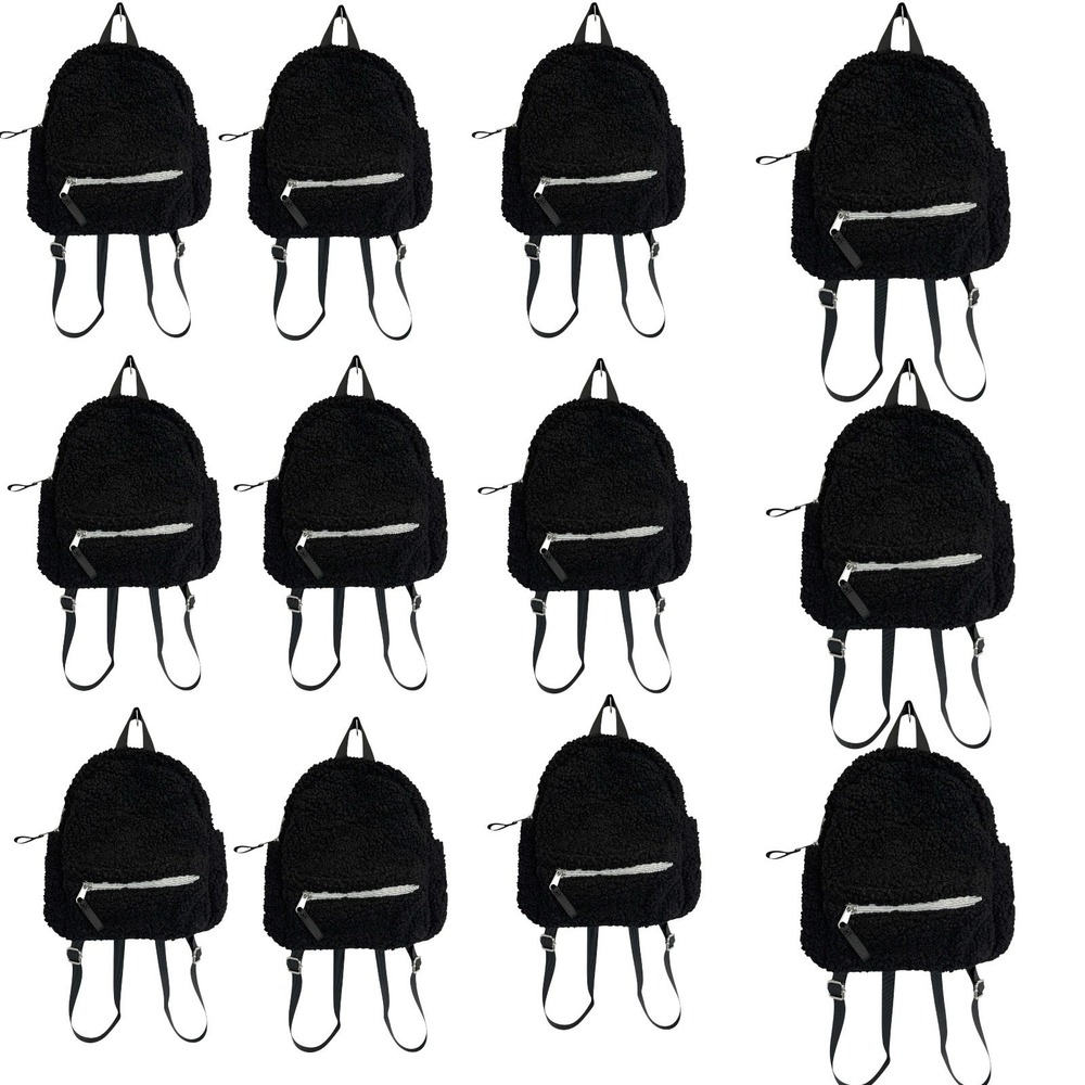 Wholesale 12 Target Brand Black Cute Mini Backpacks for kids by‎ Art Class NWT